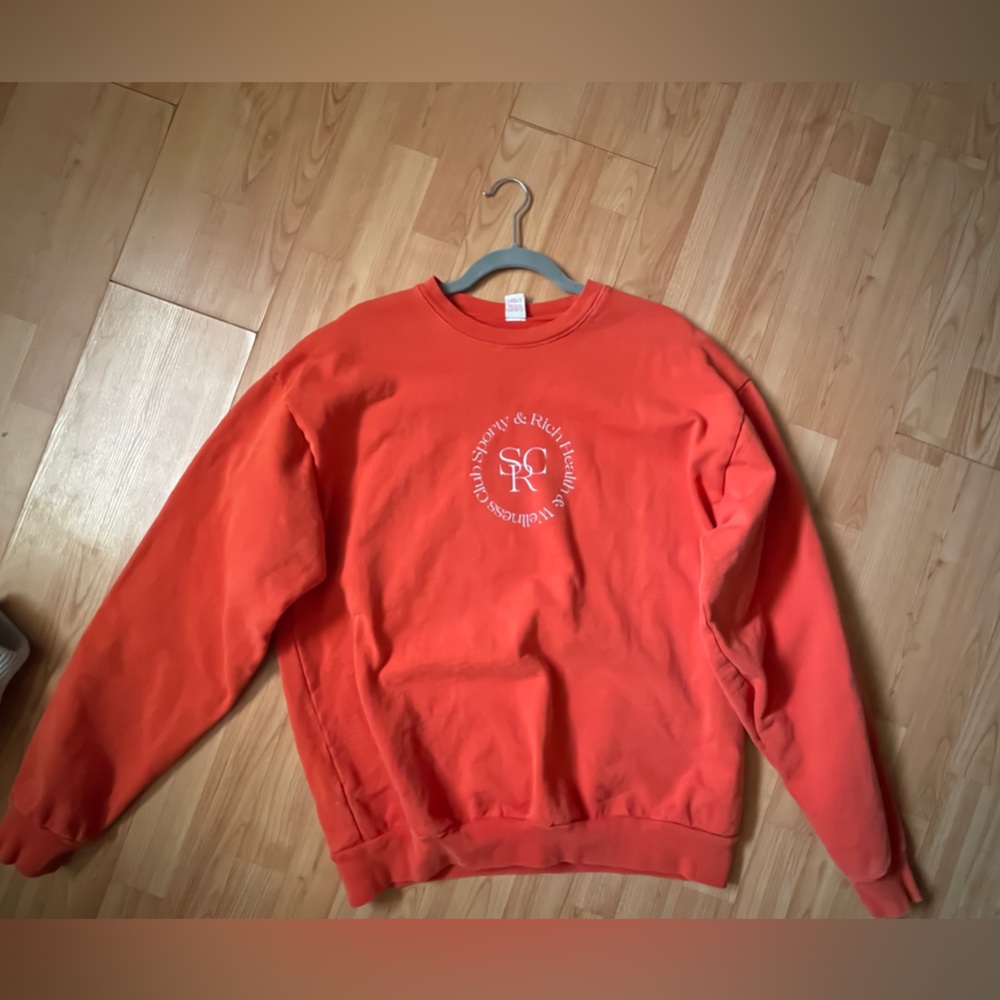 Sporty and Rich sweater